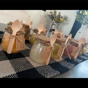 Homemade Sugar Scrub